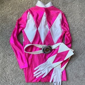 Pink Power Ranger Costume